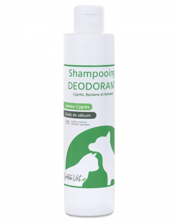 shampooing déodorant