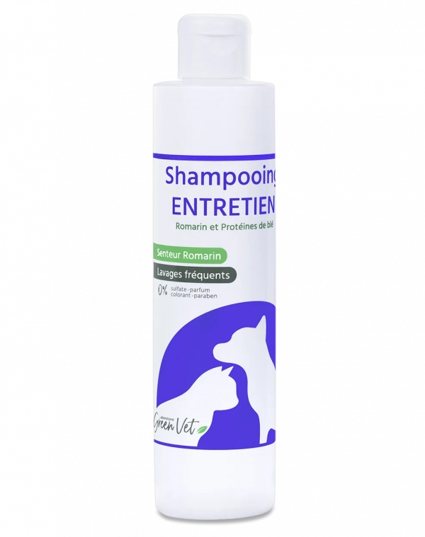 shampooing entretien